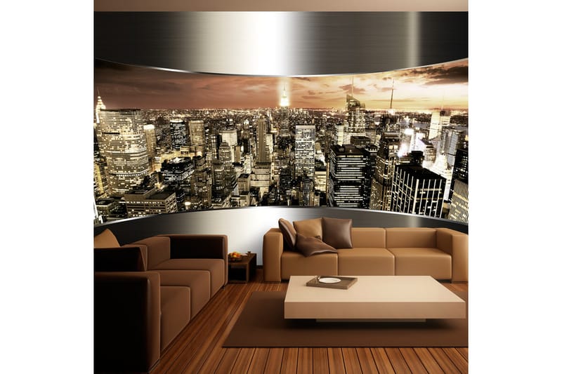 Fototapet Panorama Of New York City 300x210 - Artgeist sp. z o. o. - Fototapet