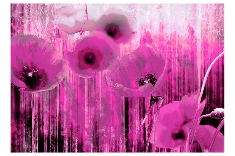 Fototapet Pink Madness 350x245 - Artgeist sp. z o. o. - Inredning - Väggdekor - Tapet & tapettillbehör - Fototapet