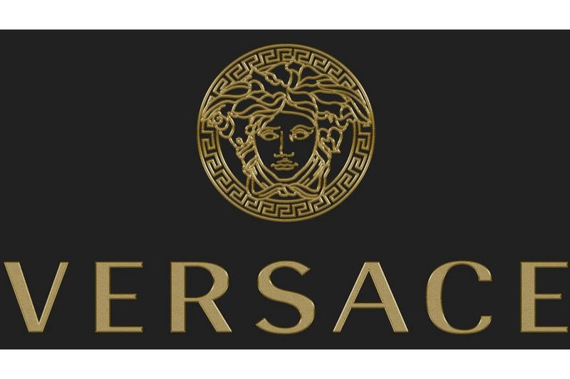 Border Greek by Versace Tapet Ovävd Guld - AS Creation - Tapetbård