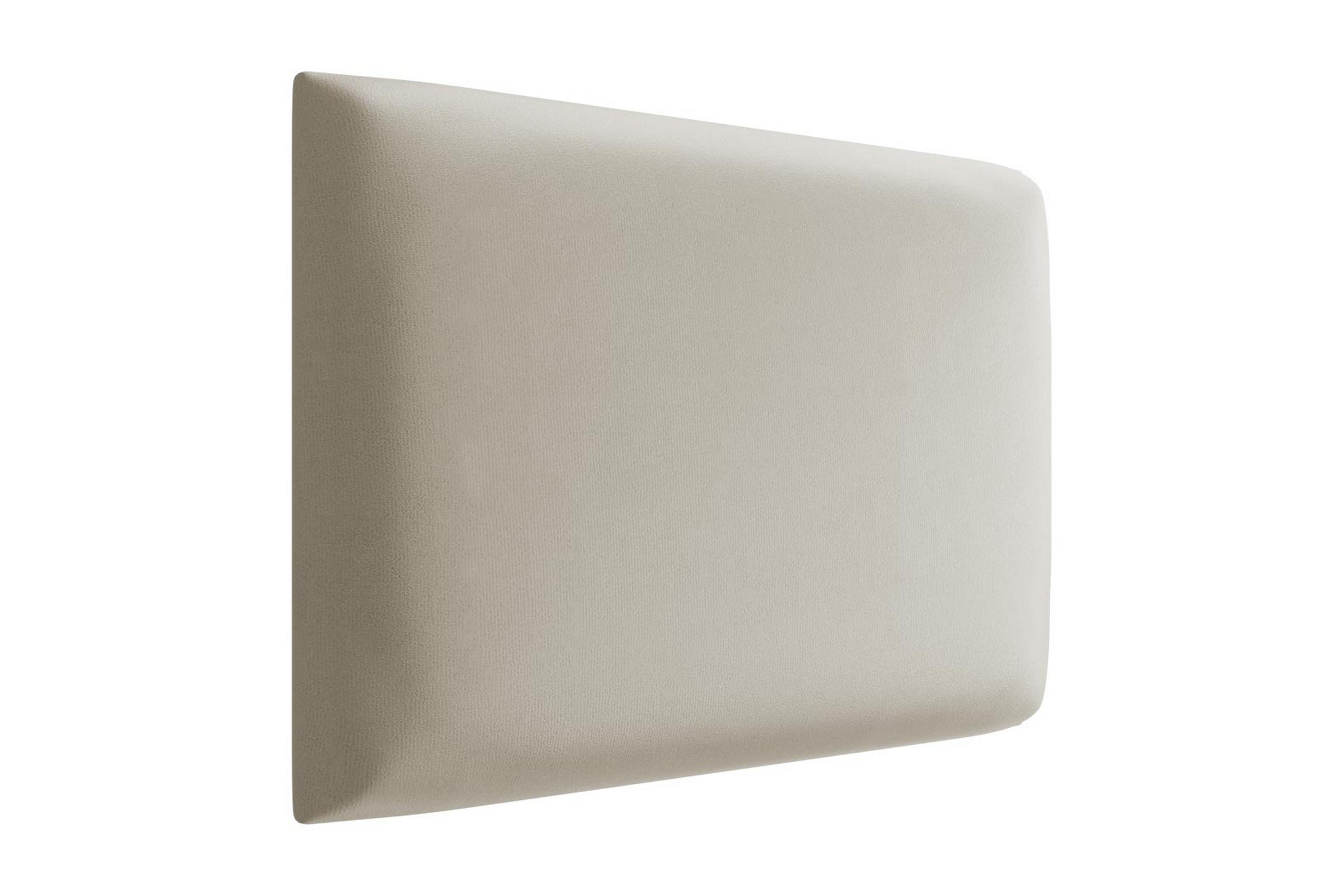 Zaratuz Väggpanel 30x4x40 cm Stoppad - Sammet/Beige Väggdekor Beige Tyg