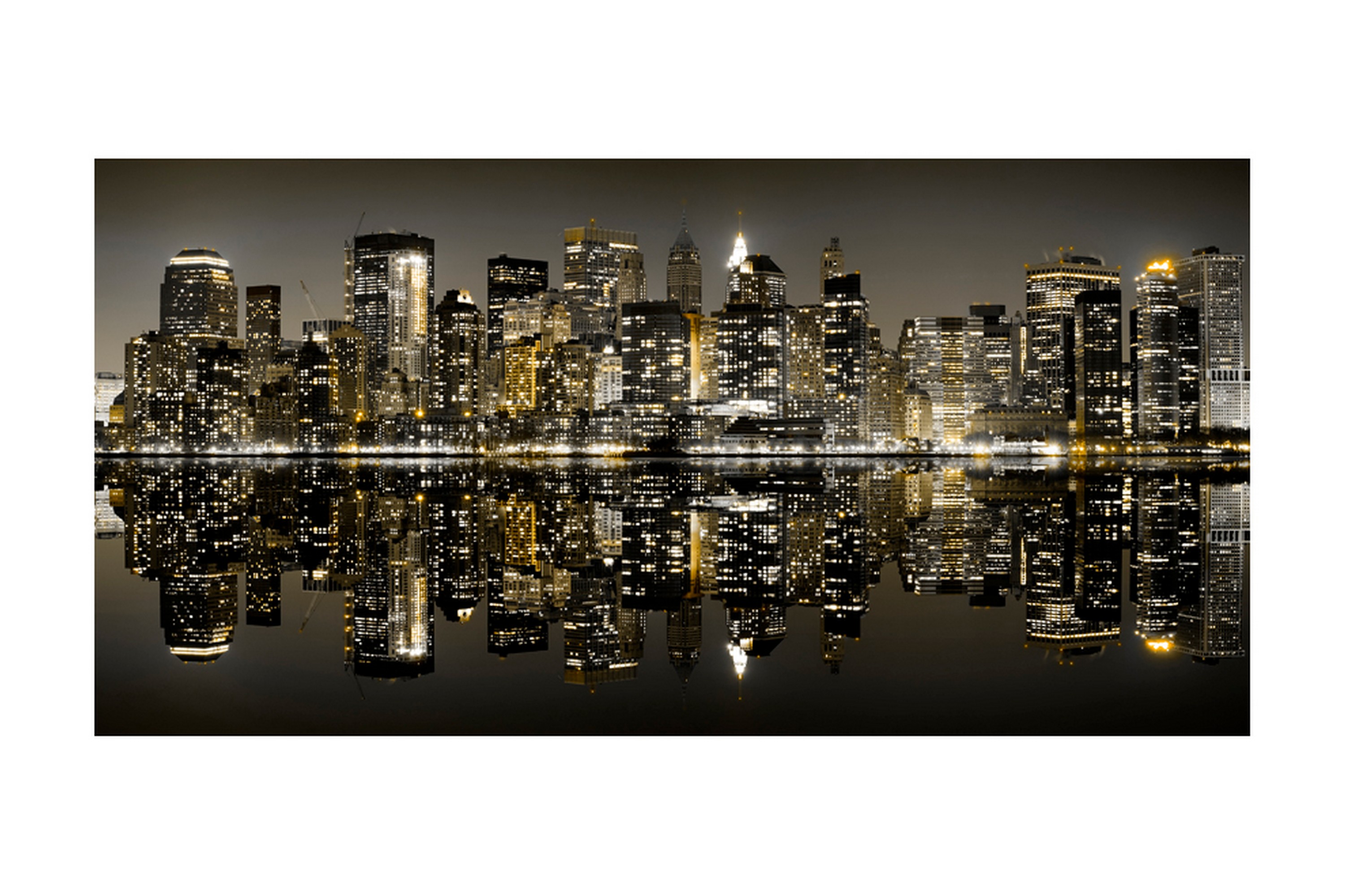 REA/Black Friday Fototapet XXL American Skyscrapers 550x270 - Artgeist sp. z o.