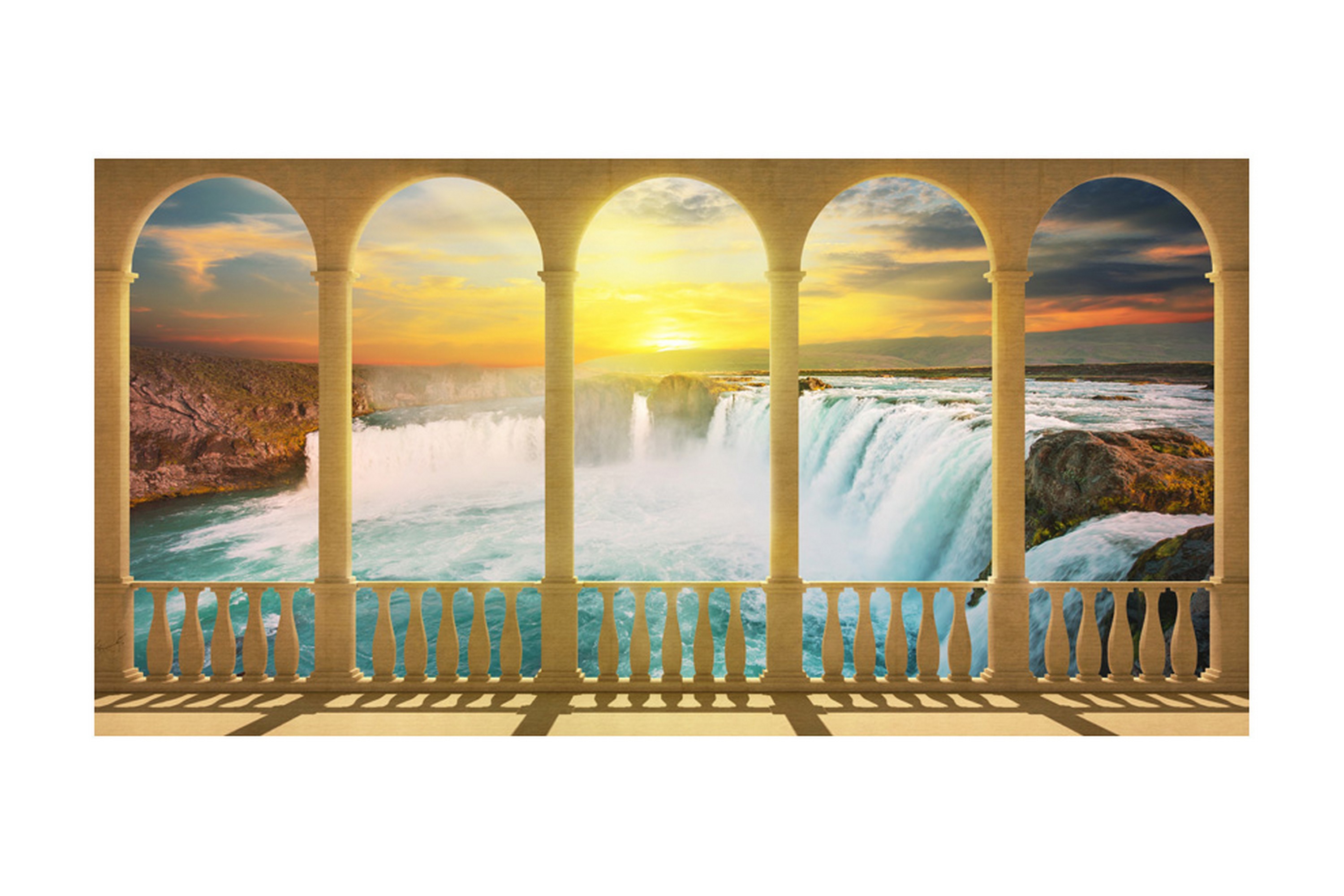 REA/Black Friday Fototapet XXL Dream About Niagara Falls 550x270 - Artgeist sp. z o.