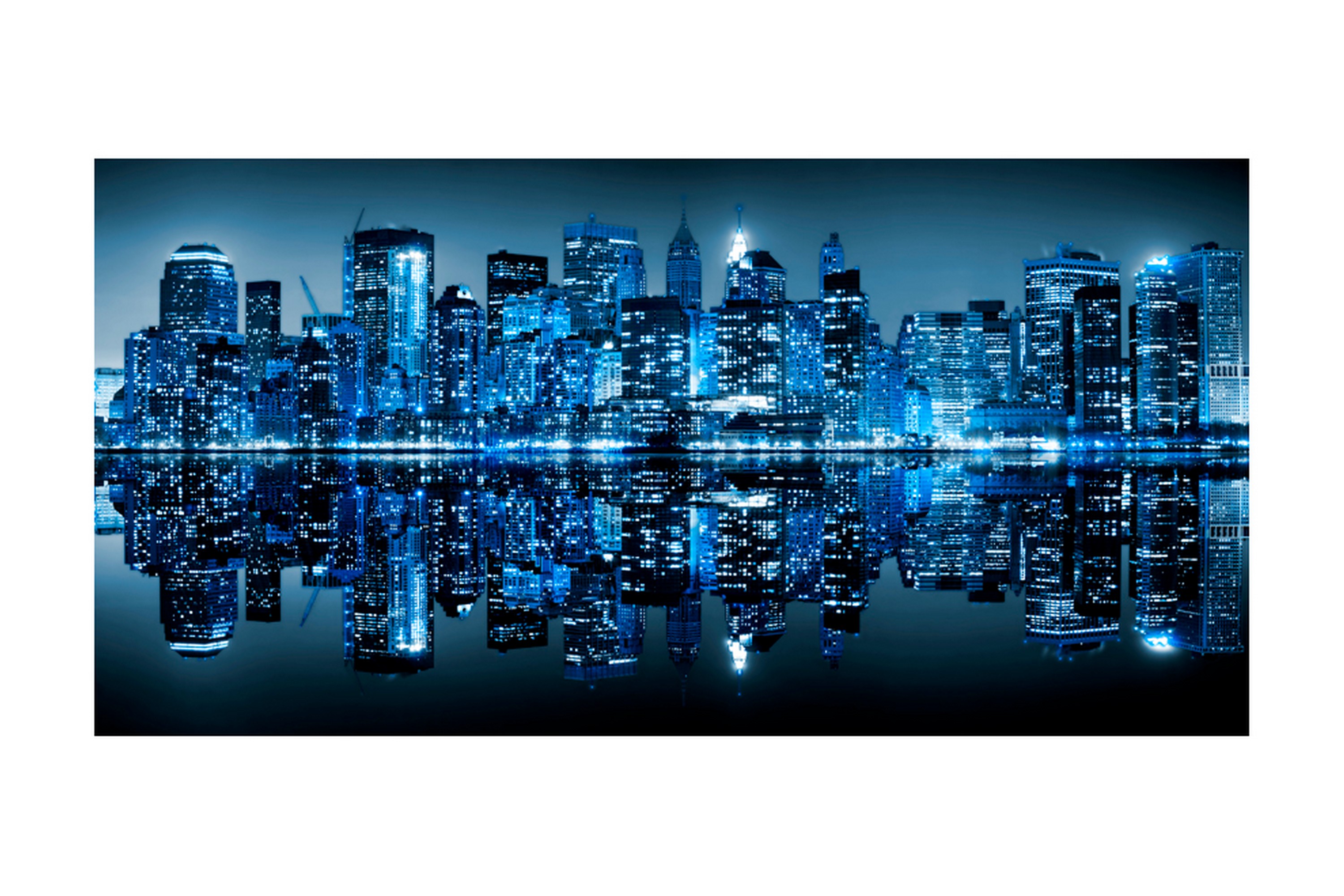 REA/Black Friday Fototapet XXL Ocean Av Ljus NYC 550x270 - Artgeist sp. z o.