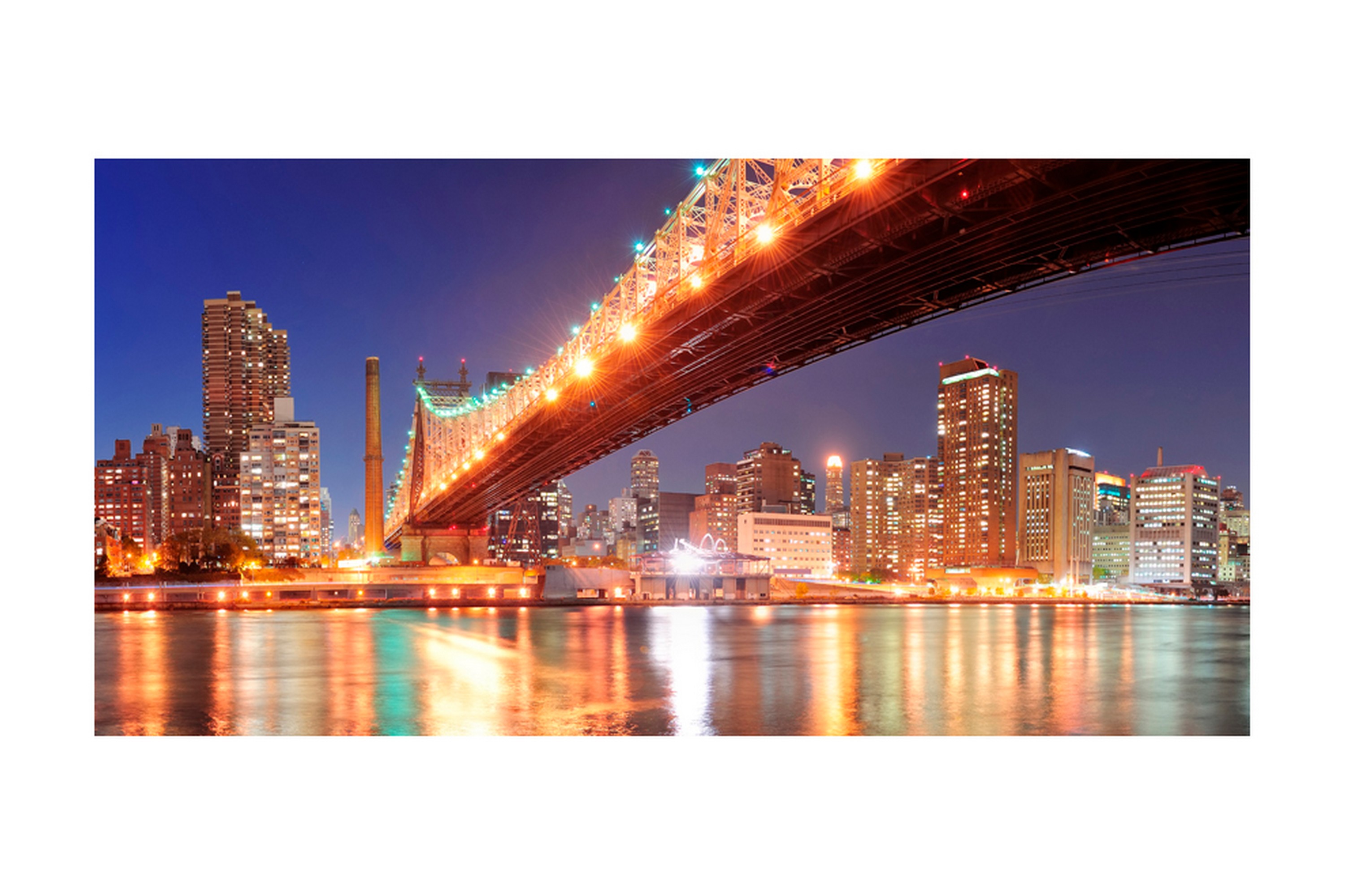 Fototapet XXL Queensborough Bridge New York 550x270 - Artgeist sp. z o. TM-F5TNT0020-P