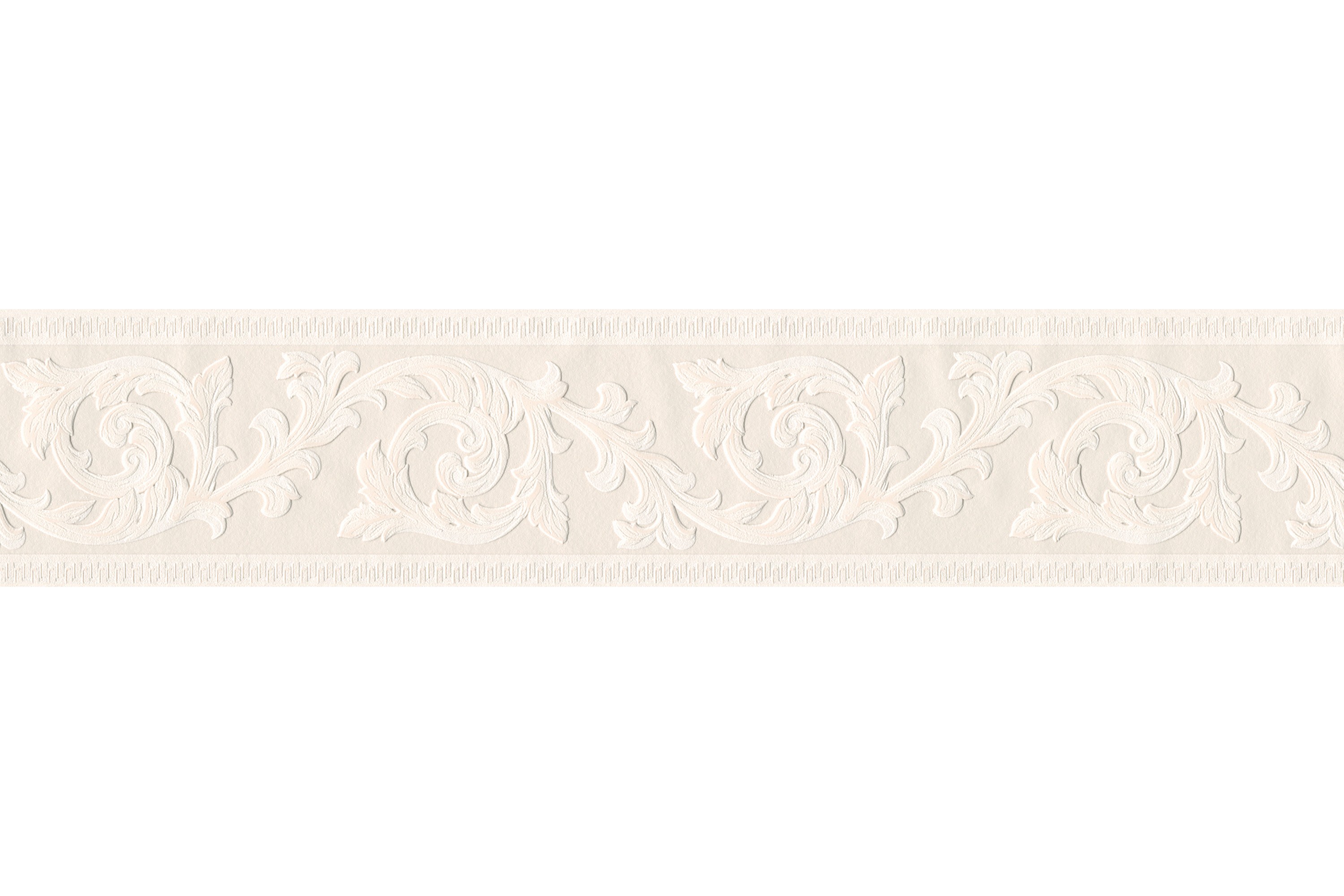 REA/Black Friday Border Only Borders Papper Beige Cream - AS Creation Tapetbård Golvbeläggningsmaterial