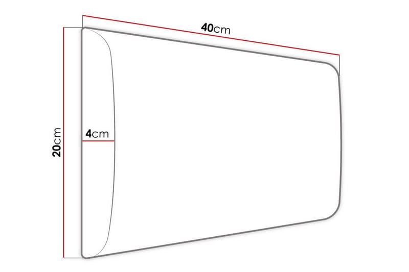 Zaratuz Väggpanel 20x40 cm - Hus & renovering - Bygg - Golv, vägg & tak - Golv & väggbeklädnad - Väggpanel & panelskiva