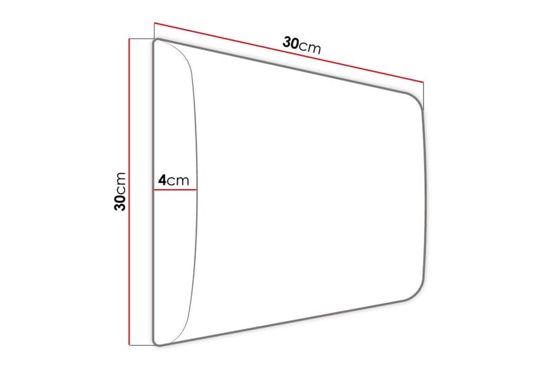 Zaratuz Väggpanel 30x30 cm - Hus & renovering - Bygg - Golv, vägg & tak - Golv & väggbeklädnad - Väggpanel & panelskiva