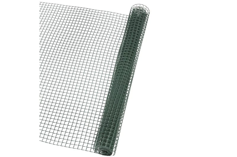 Nature Staketväv fyrkantig mesh 5x5 mm 1x3 m grön - Grön - Hus & renovering - Insynsskydd & inhägnad - Staket