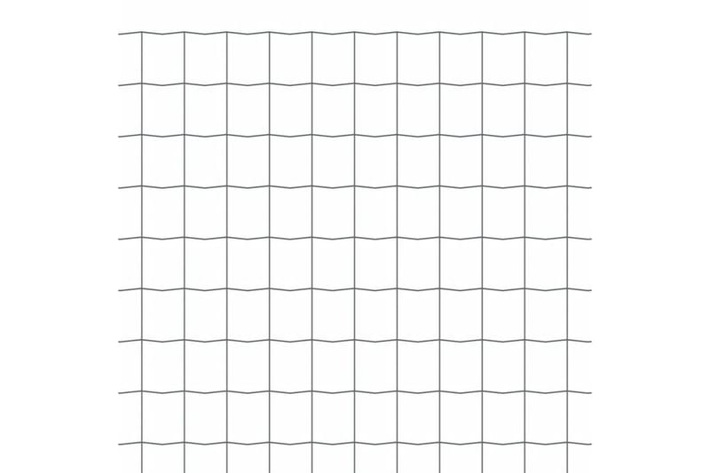 Eurofence stål 10x0,8 m grå - Grå - Hus & renovering - Insynsskydd & inhägnad - Stängsel - Trädgårdsstängsel & panelstängsel