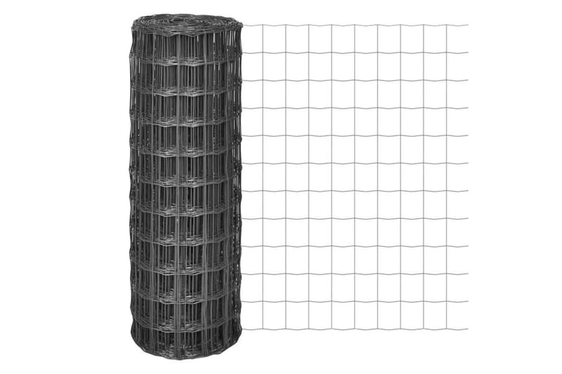 Eurofence stål 10x0,8 m grå - Grå - Hus & renovering - Insynsskydd & inhägnad - Stängsel - Trädgårdsstängsel & panelstängsel