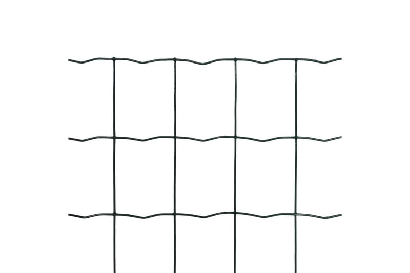 Eurofence stål 25x1,2 m grön - Grön - Trädgårdsstängsel & panelstängsel