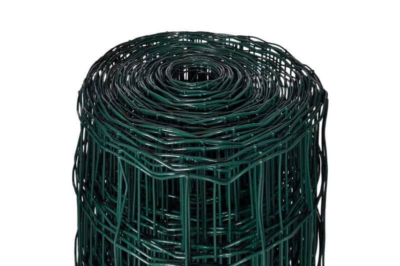 Eurofence stål 25x1,5 m grön - Grön - Trädgårdsstängsel & panelstängsel