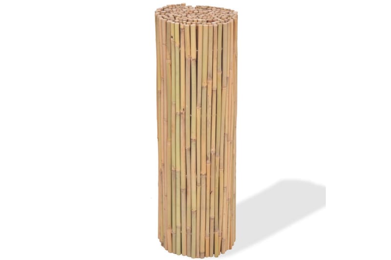 Staket bambu 300x100 cm - Brun - Trästaket