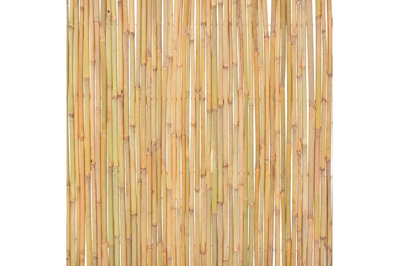 Staket bambu 300x100 cm - Brun - Trästaket