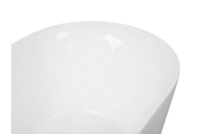 Badkar fristående 150 cm vit CARRERA - Vit - Fristående badkar