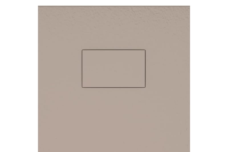 Duschkar SMC brun 90x70 cm - Brun - Duschkar - Övrigt badrumstillbehör
