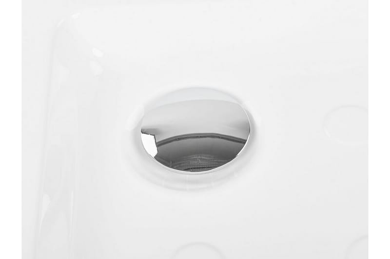 Esteli Duschkar 80x80 cm - Vit - Övrigt badrumstillbehör - Duschkar