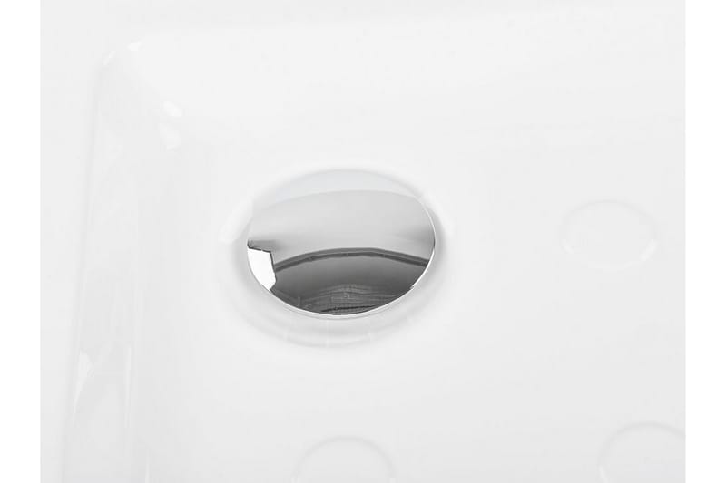 Siuna Duschkar 80x80 cm - Vit - Övrigt badrumstillbehör - Duschkar