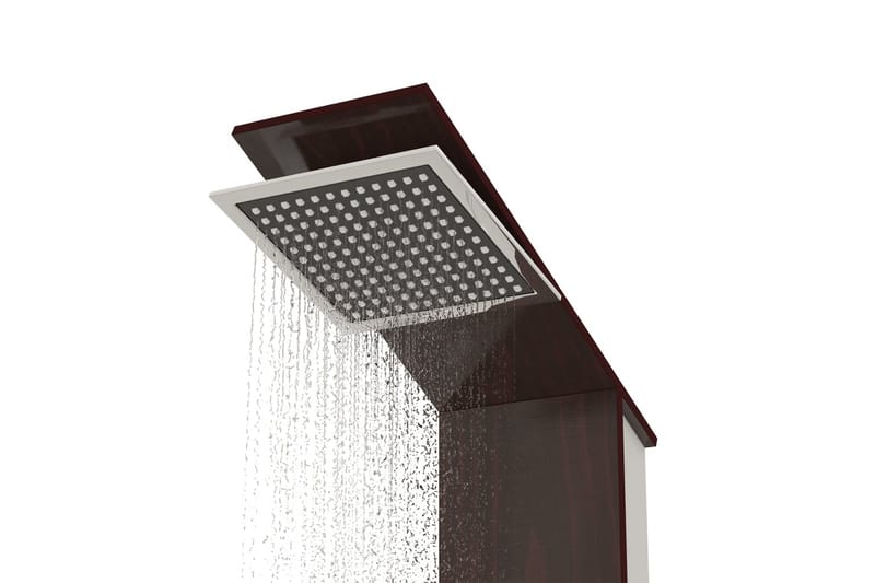 Duschpanelsystem glas brun - Duschpanel - Övrigt badrumstillbehör