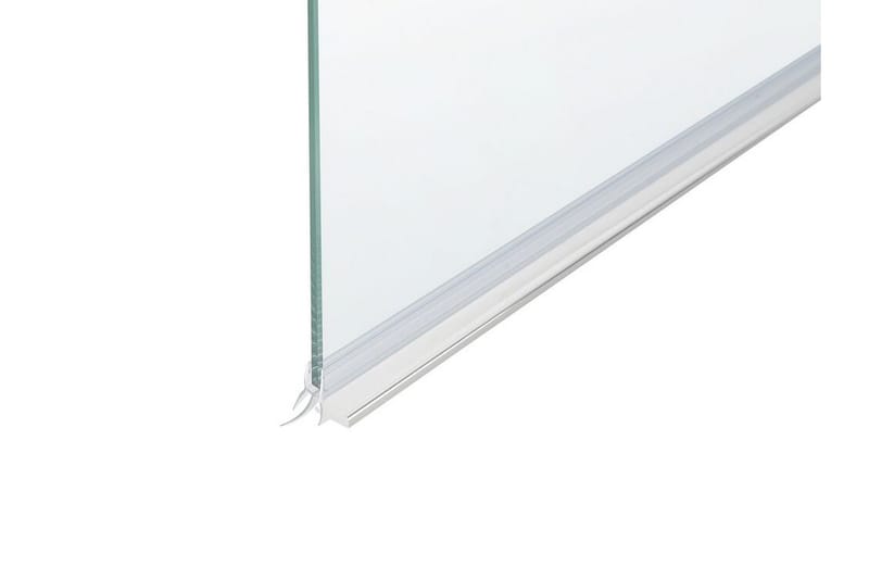 Lapan Badkarsskärm 80x140 cm - Härdat Glas - Duschväggar
