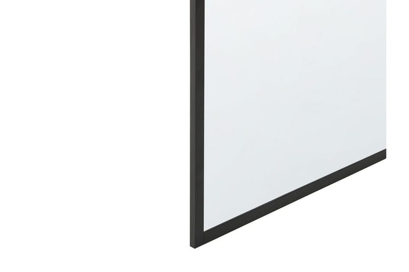 Waspam Duschskärm 100x190 cm - Härdat Glas/Svart - Duschväggar