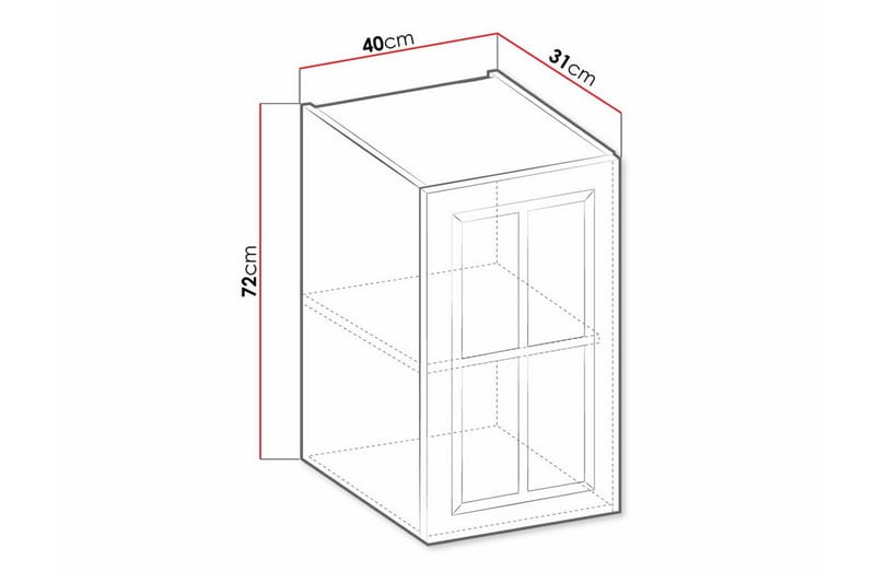 Templemore Köksskåp 40 cm - Hus & renovering - Kök & bad - Kök & tvättstuga - Köksinredning - Köksskåp