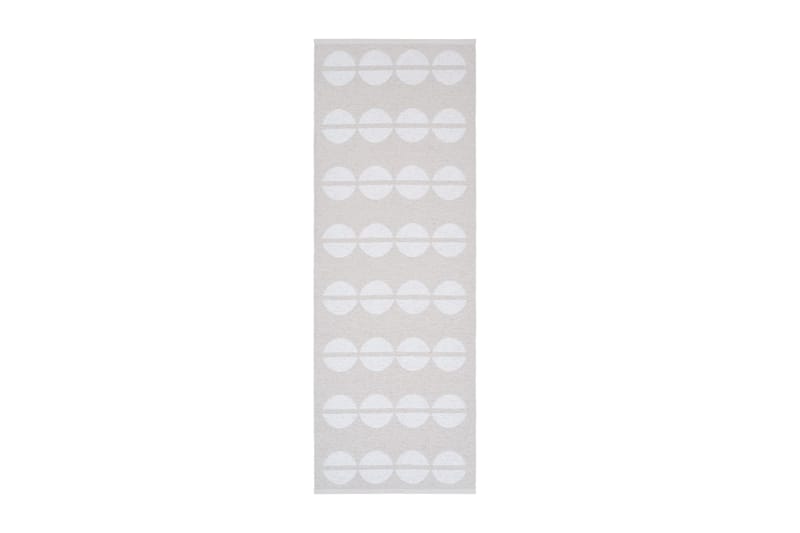 Bastian Plastmatta 70x350 cm Rektangulär Vändbar - Beige - Textil & mattor - Mattor - Utomhusmattor - Plastmattor