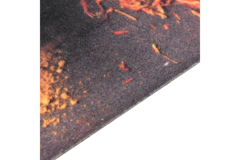 Köksmatta maskintvättbar skedar 45x150 cm - Flerfärgad - Köksmatta