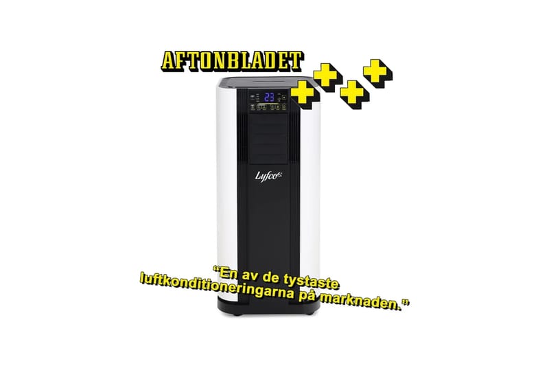 Luftkonditionering | 9000 BTU | 37m²| UltraSilence | Med värmefunktion - Portabel AC