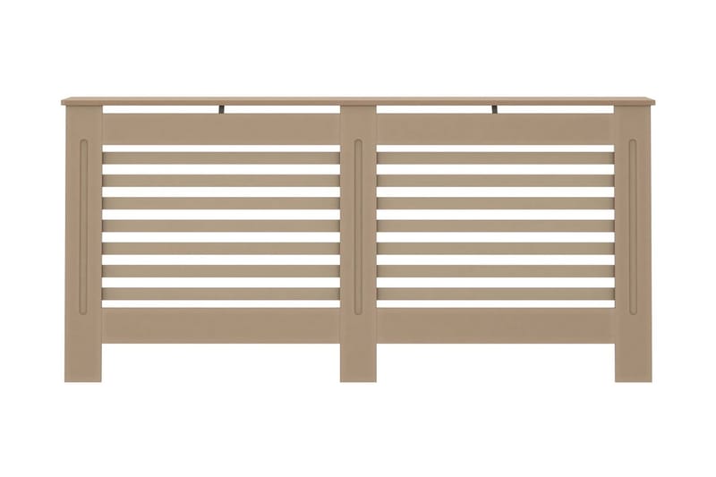 Elementskydd 172x19x81 cm MDF - Brun - Elementskydd