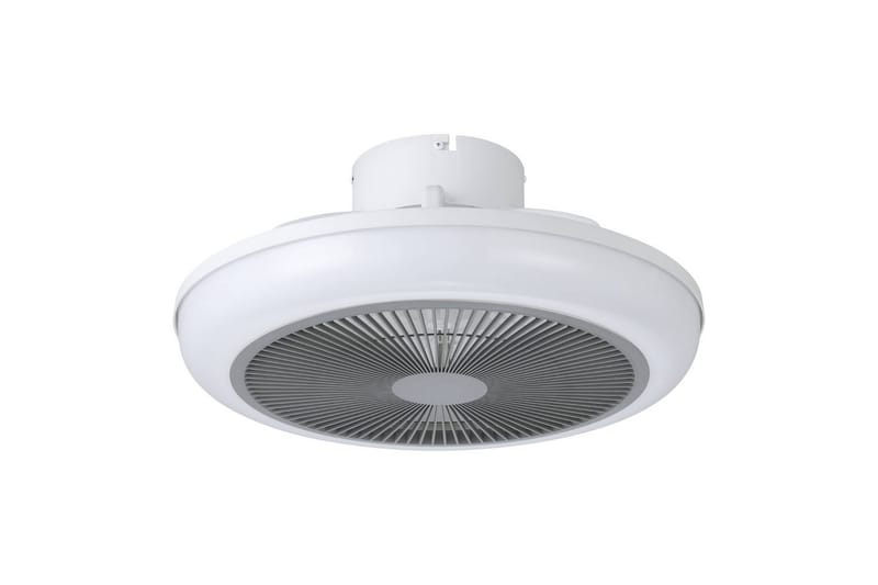 Takfläkt med Lampa Eglo Sayulita Vit, Grå - Vit/Grå - Hus & renovering - Klimatkontroll - Ventilation - Takventilation - Takfläkt