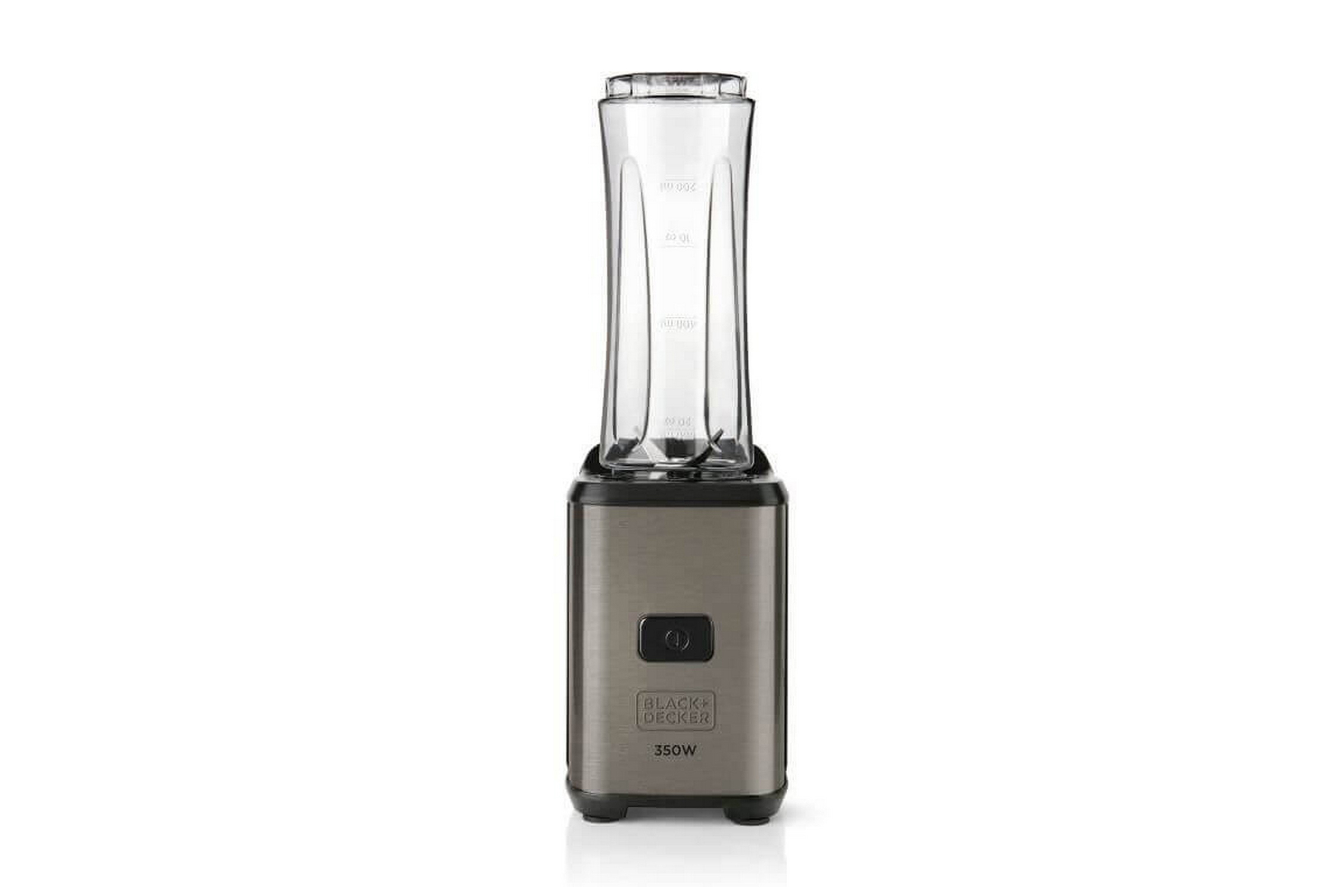 Black+Decker BLACK+DECKER Smoothie Blender 350W - Köksredskap & kökstillbehör Grå