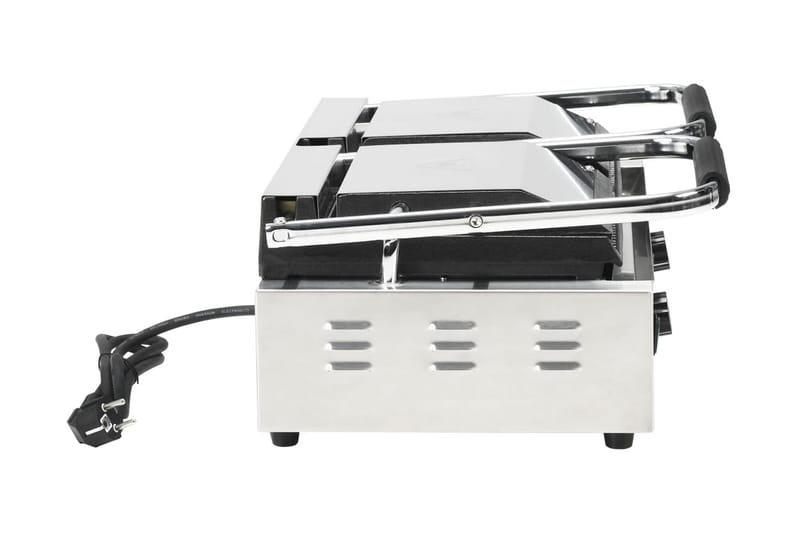 Paninigrill dubbel 3600 W 57x30,5x20 cm - Silver - Hushåll - Matlagning & Bakning - Köksredskap & kökstillbehör