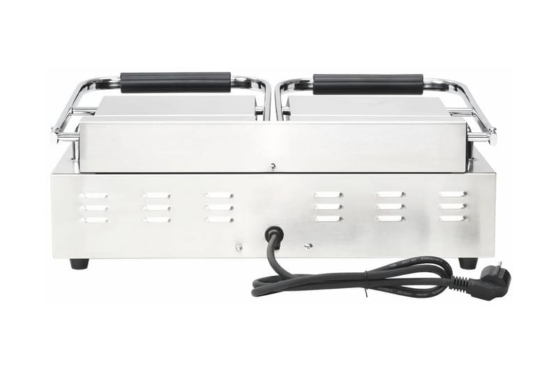 Paninigrill dubbel 3600 W 57x30,5x20 cm - Silver - Hushåll - Matlagning & Bakning - Köksredskap & kökstillbehör