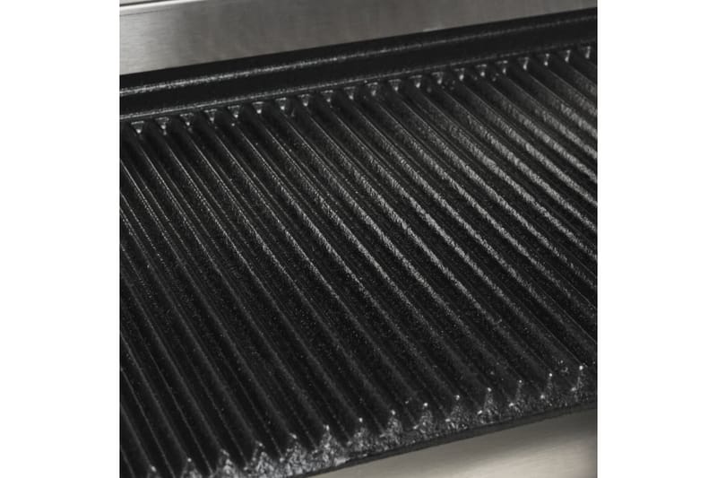 Paninigrill dubbel 3600 W 57x30,5x20 cm - Silver - Hushåll - Matlagning & Bakning - Köksredskap & kökstillbehör