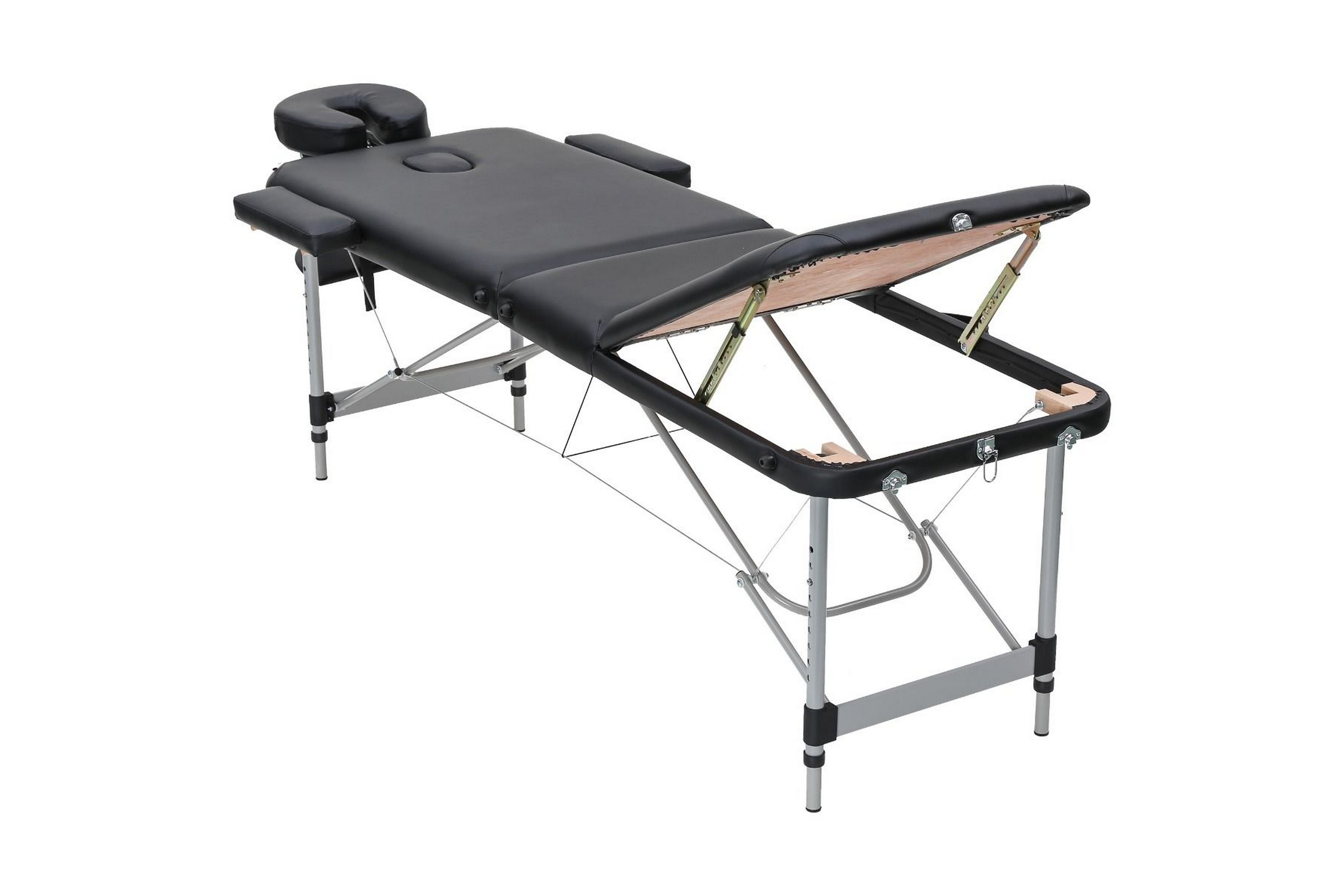 Core Massagebord A300 - Svart Massagebänk & massagebord Tyg