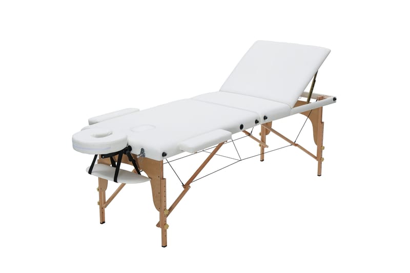 React Massagebänk P300 - Vit - Massagebänk & massagebord