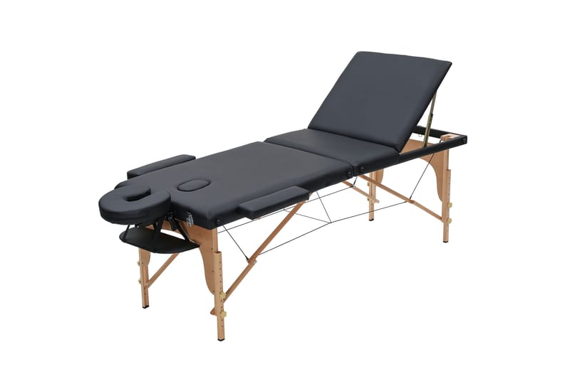 React Massagebänk P300 - Svart - Massagebänk & massagebord