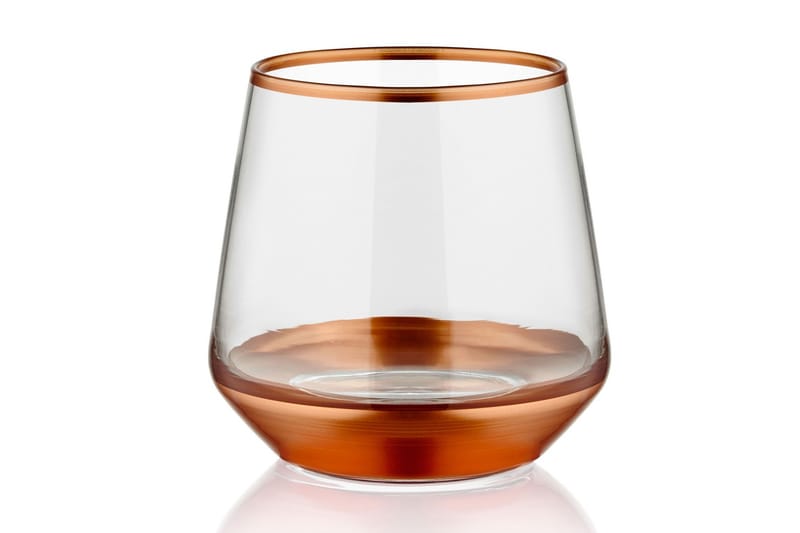 Vattenglas - Roséguld - Vattenglas - Dricksglas