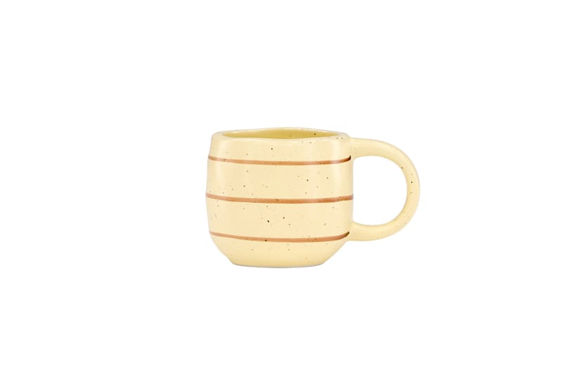 Kutie Kaffekopp - Beige - Kaffekopp & kaffemugg - Porslin - Muggar & koppar