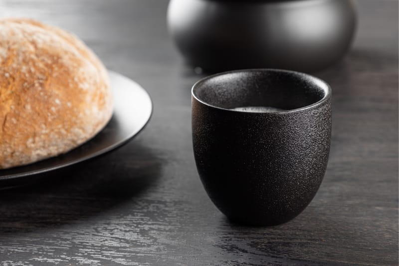 Wabi Sabi Kaffekopp - Svart - Hushåll - Servering & Dukning - Muggar & koppar - Kaffekopp & kaffemugg