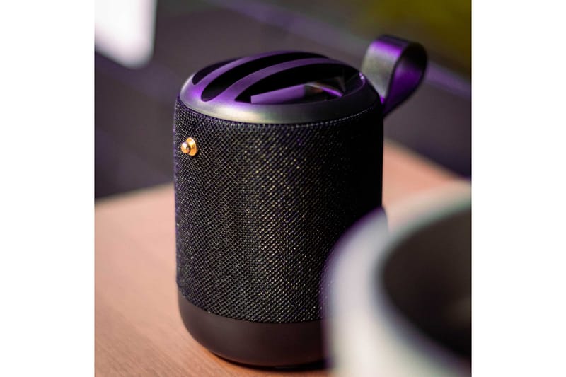 Kuura Beat Mini - Bluetooth Högtalare - Svart - Övrigt till det smarta hemmet - Högtalare