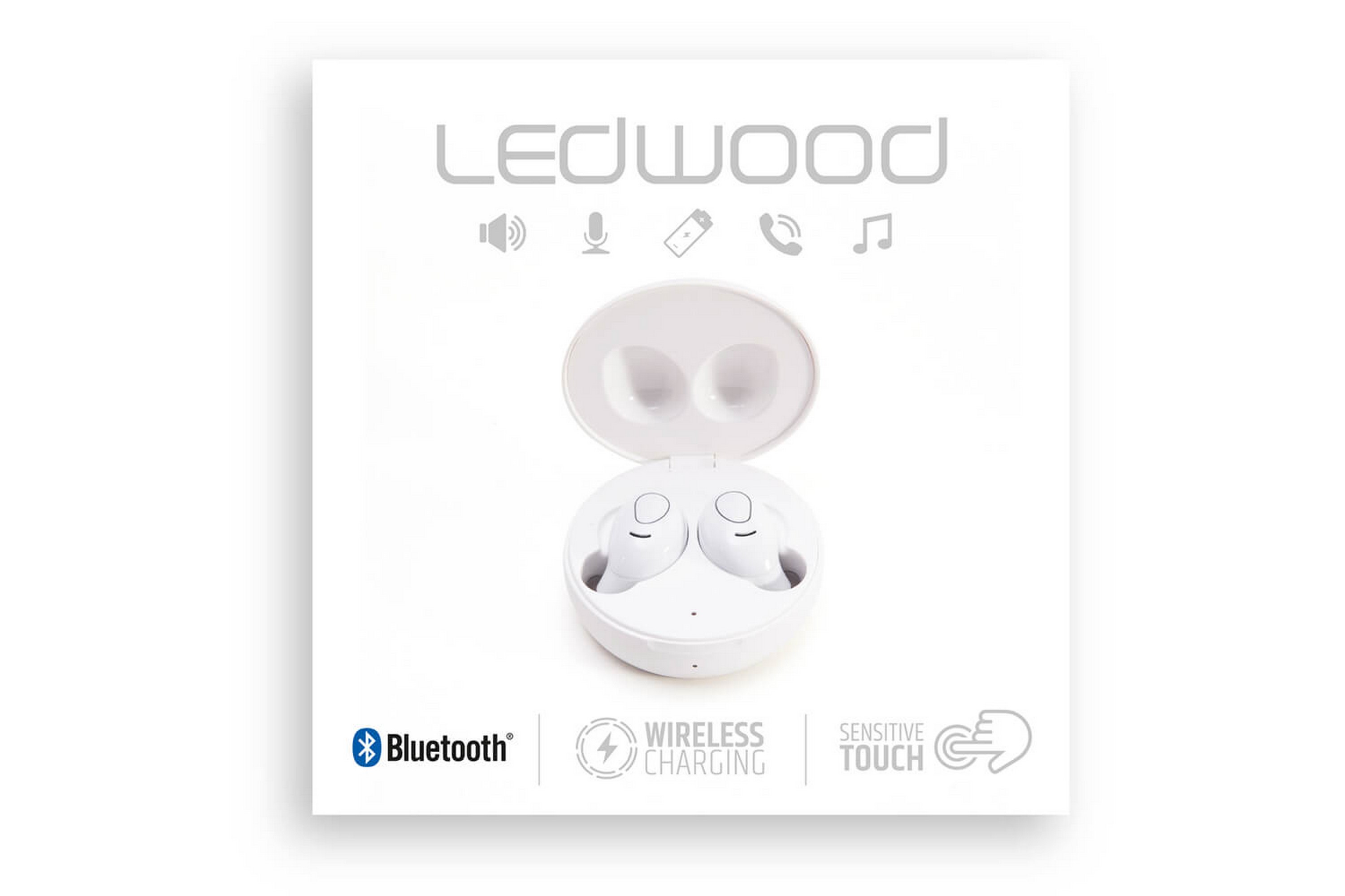 Ledwood in ear true wireless hot sale