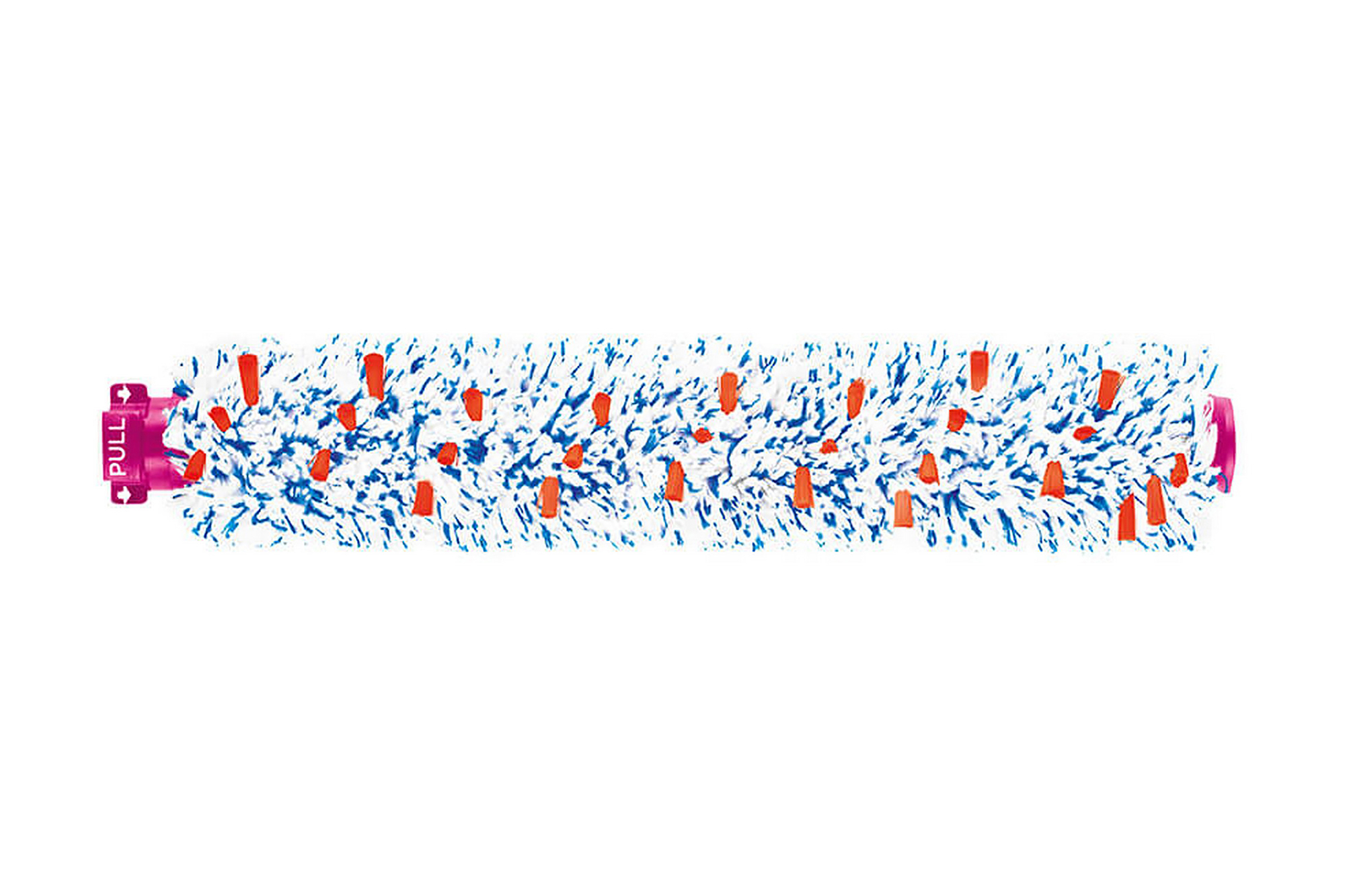 Borstrulle MultiSurface CrossWave - BISSELL Dammsugartillbehör Vit,Röd,Blå