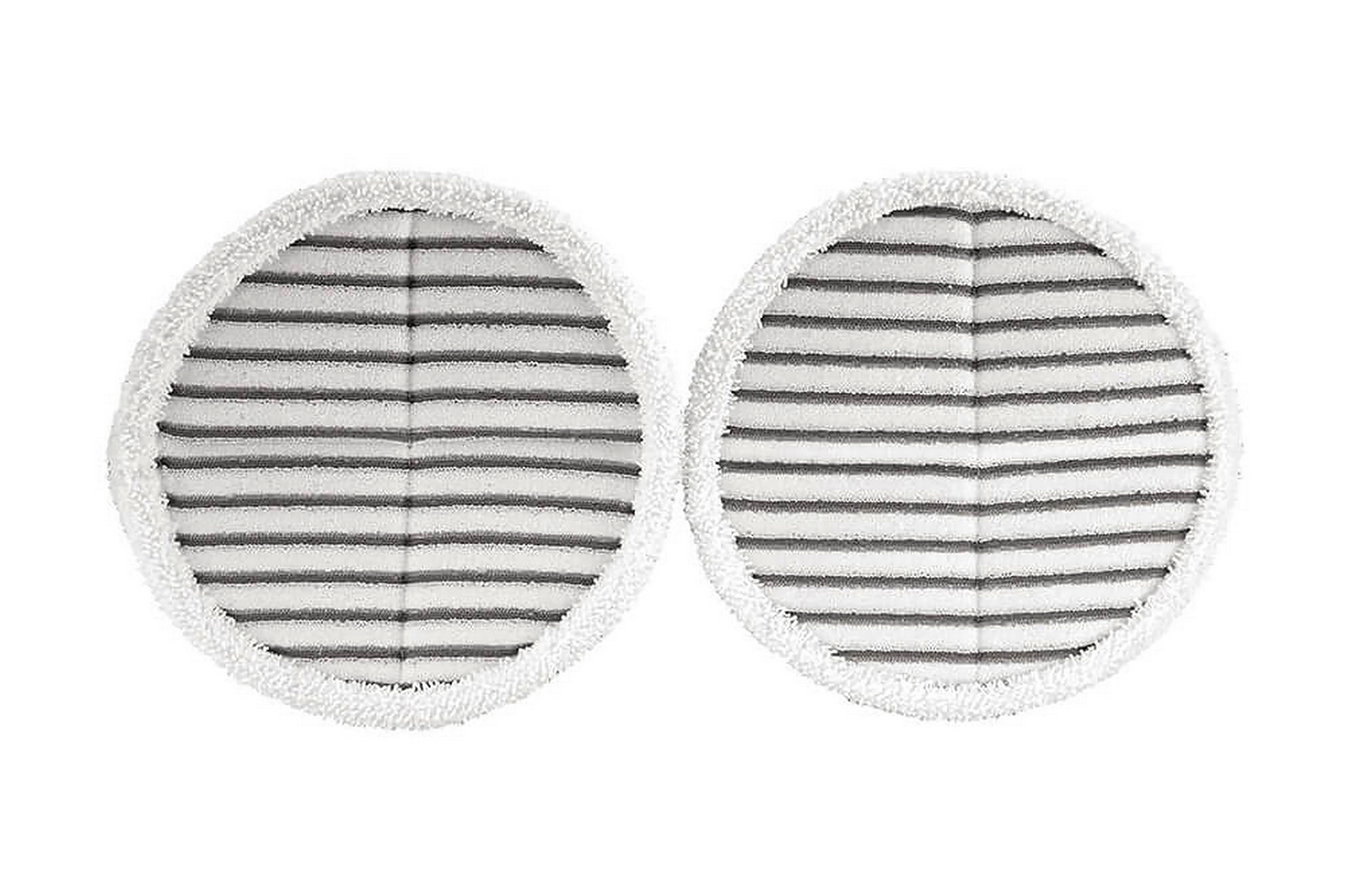 SpinWave Mop Pads 4x Skrubbande - BISSELL Dammsugartillbehör Vit