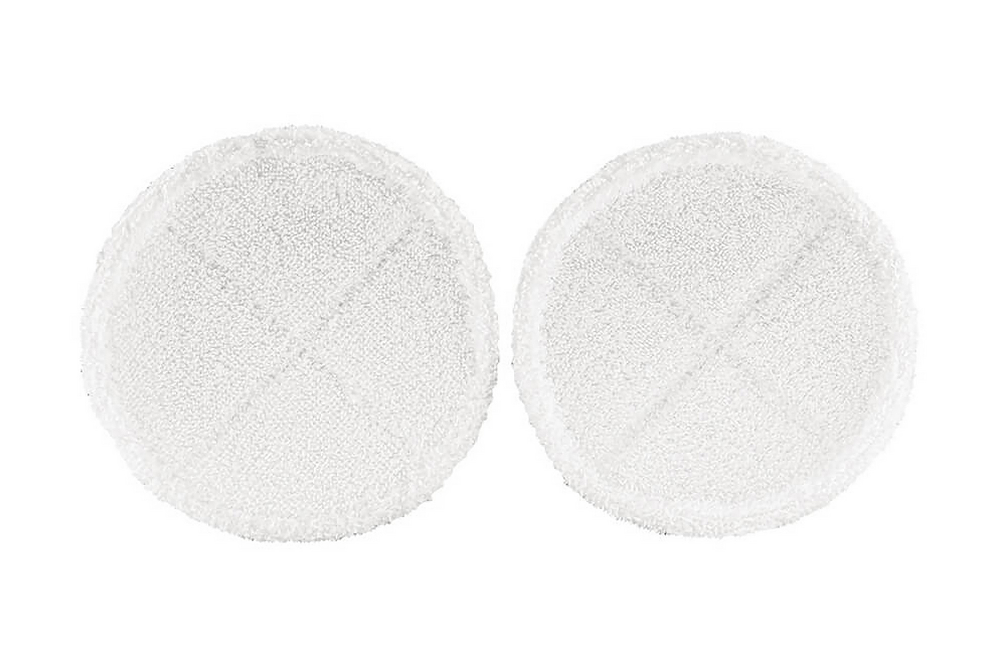 SpinWave Mop Pads 4x Mjuka - BISSELL Dammsugartillbehör Vit