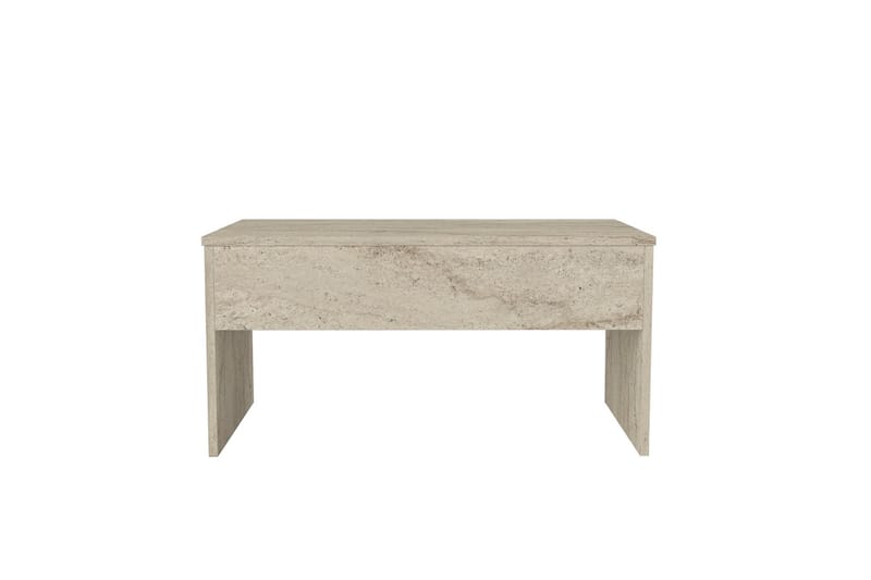 Akilli Soffbord 90 cm - Beige - Möbler - Bord & matgrupper - Soffbord