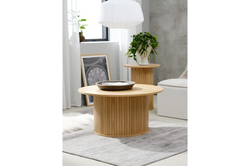 Angelique Soffbord 90 cm - Beige - Möbler - Bord & matgrupper - Soffbord