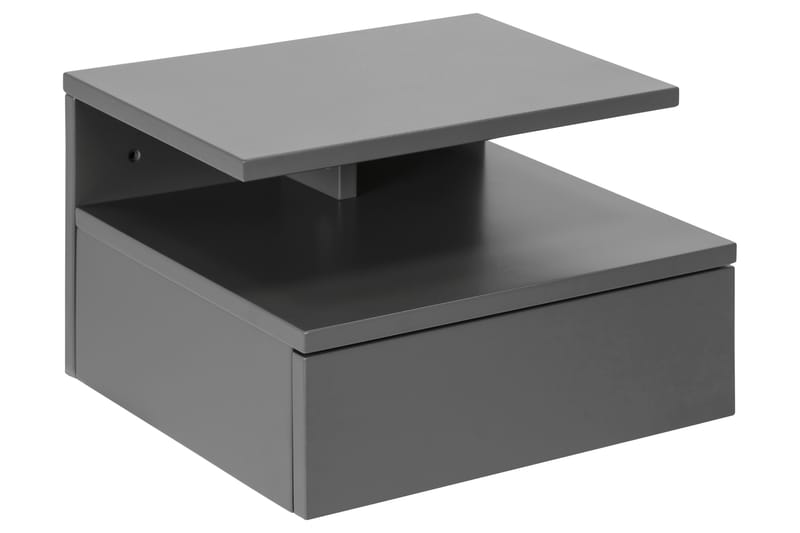 Abusala Sängbord 32 cm - Grå - Sängbord & nattduksbord