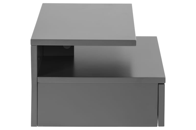 Abusala Sängbord 32 cm - Grå - Sängbord & nattduksbord